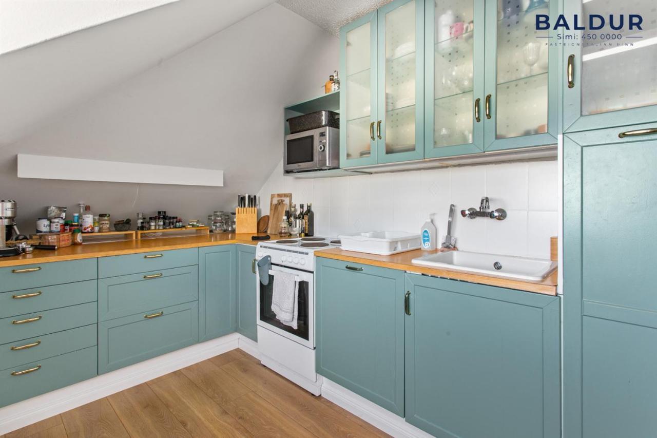 Cozy Apartment In The Heart Of Reykjavik! 외부 사진