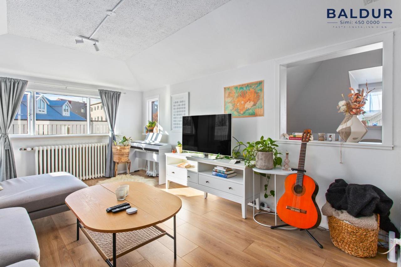 Cozy Apartment In The Heart Of Reykjavik! 외부 사진
