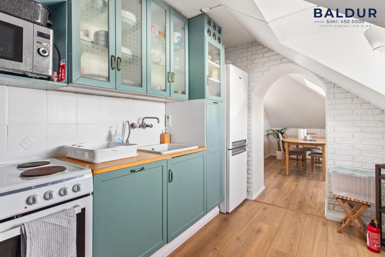Cozy Apartment In The Heart Of Reykjavik! 외부 사진